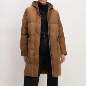Everlane (Renew) Long Puffer Jacket/Coat
